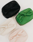 Madelyn Bow Makeup Bag - My Pampered Life Seattle