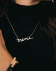 Mama Necklace - My Pampered Life Seattle
