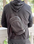 L'uomo Unisex Crossbody Bag