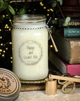Harmony Hill Soy Candles | Mango and Coconut Milk