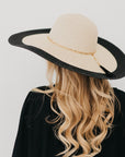 Miami Summer Wide Floppy Sun Hat - My Pampered Life Seattle