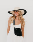 Miami Summer Wide Floppy Sun Hat - My Pampered Life Seattle