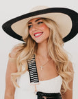 Miami Summer Wide Floppy Sun Hat - My Pampered Life Seattle