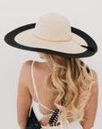 Miami Summer Wide Floppy Sun Hat - My Pampered Life Seattle