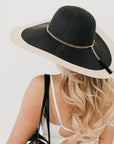 Miami Summer Wide Floppy Sun Hat - My Pampered Life Seattle