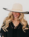Miami Summer Wide Floppy Sun Hat - My Pampered Life Seattle