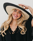Miami Summer Wide Floppy Sun Hat - My Pampered Life Seattle