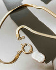 Mother Of Pearl Necklace WATERPROOF