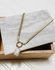 Mother Of Pearl Necklace WATERPROOF