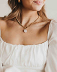Mother Of Pearl Necklace WATERPROOF