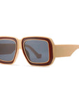 Nicolette Retro Oversized Square Sunglasses - My Pampered Life Seattle