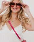 Nicolette Retro Oversized Square Sunglasses - My Pampered Life Seattle