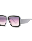 Nicolette Retro Oversized Square Sunglasses - My Pampered Life Seattle