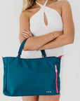 Nina Nylon Tote Bag - My Pampered Life Seattle