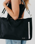 Nina Nylon Tote Bag - My Pampered Life Seattle