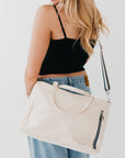 Nina Nylon Tote Bag - My Pampered Life Seattle