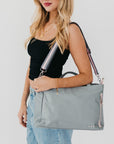 Nina Nylon Tote Bag - My Pampered Life Seattle