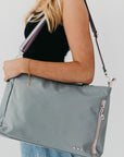 Nina Nylon Tote Bag - My Pampered Life Seattle