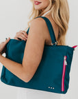 Nina Nylon Tote Bag - My Pampered Life Seattle