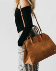 Nirvana Nubuck Tote