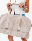 Nissa Nylon Weekender Bag - My Pampered Life Seattle
