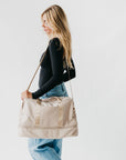 Nissa Nylon Weekender Bag