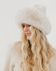 Noelle Faux Fur Hat - My Pampered Life Seattle