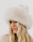 Noelle Faux Fur Hat - My Pampered Life Seattle