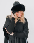 Noelle Faux Fur Hat - My Pampered Life Seattle