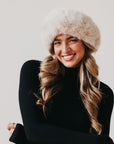 Noelle Faux Fur Hat - My Pampered Life Seattle
