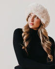 Noelle Faux Fur Hat - My Pampered Life Seattle