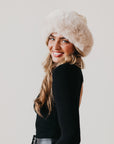 Noelle Faux Fur Hat - My Pampered Life Seattle