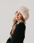 Noelle Faux Fur Hat - My Pampered Life Seattle