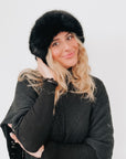 Noelle Faux Fur Hat - My Pampered Life Seattle
