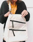 Nori Nylon Backpack - My Pampered Life Seattle