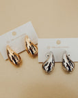 Not-So-Secret Admirer Teardrop Earrings - WATERPROOF - My Pampered Life Seattle