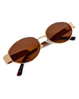 Opal Oval Sunglasses - My Pampered Life Seattle