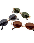 Opal Oval Sunglasses - My Pampered Life Seattle
