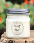 Harmony Hill Soy Candles| Orange Ginger