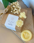 Beeswax Melts Set of 6 — Hand-Poured, Eco-Friendly Natural Aroma