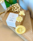 Beeswax Melts Set of 6 — Hand-Poured, Eco-Friendly Natural Aroma