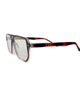 Oversized Square Aviator Blue Light Glasses