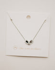 Pickleball Paddle Love Necklace - My Pampered Life Seattle