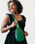 Pinelope Puffer Sling Bag