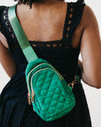 Pinelope Puffer Sling Bag
