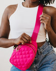 Pinelope Puffer Sling Bag