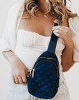 Pinelope Puffer Sling Bag