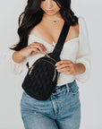 Pinelope Puffer Sling Bag