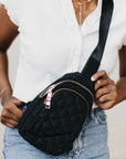 Pinelope Puffer Sling Bag