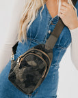 Pinelope Puffer Sling Bag